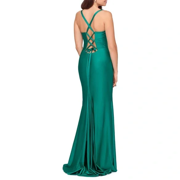 slim fit dress slacks Xscape Evenings 